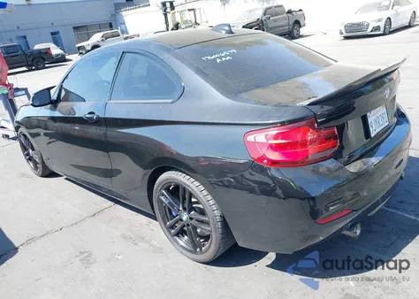 2018 BMW M240I z USA, uszkodzony, nr VIN WBA2J5C53JVC07299